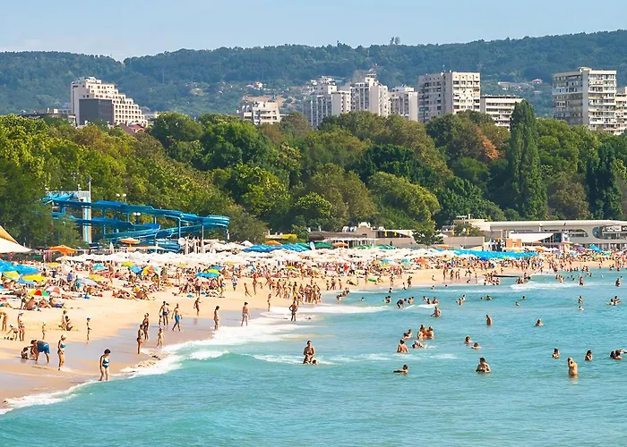 Luxury Seaside شقة